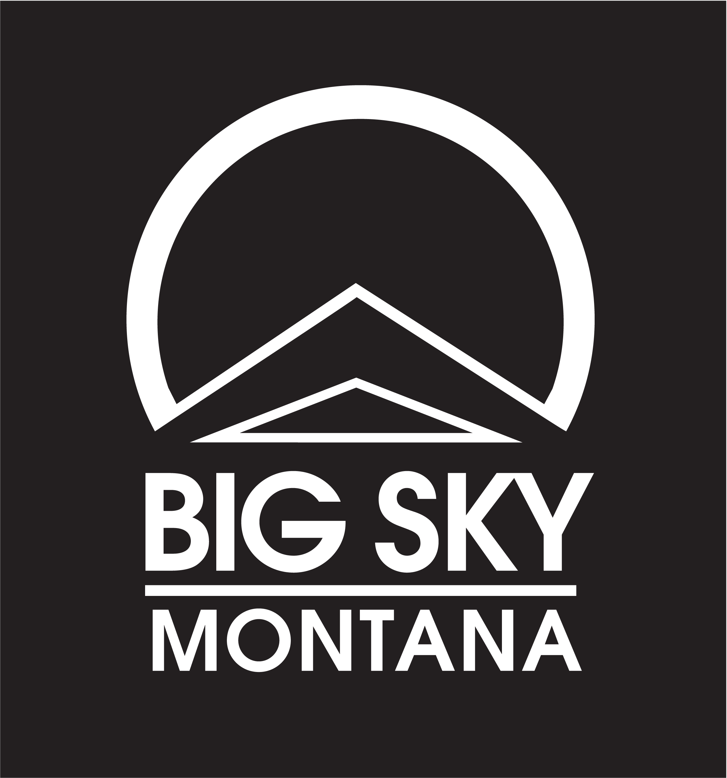 Big Sky Resort's Logo