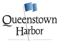 Queenstown Harbor's Logo