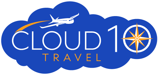 Cloud 10 Travel's Logo