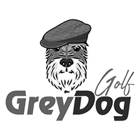 Grey Dog Golf's Logo