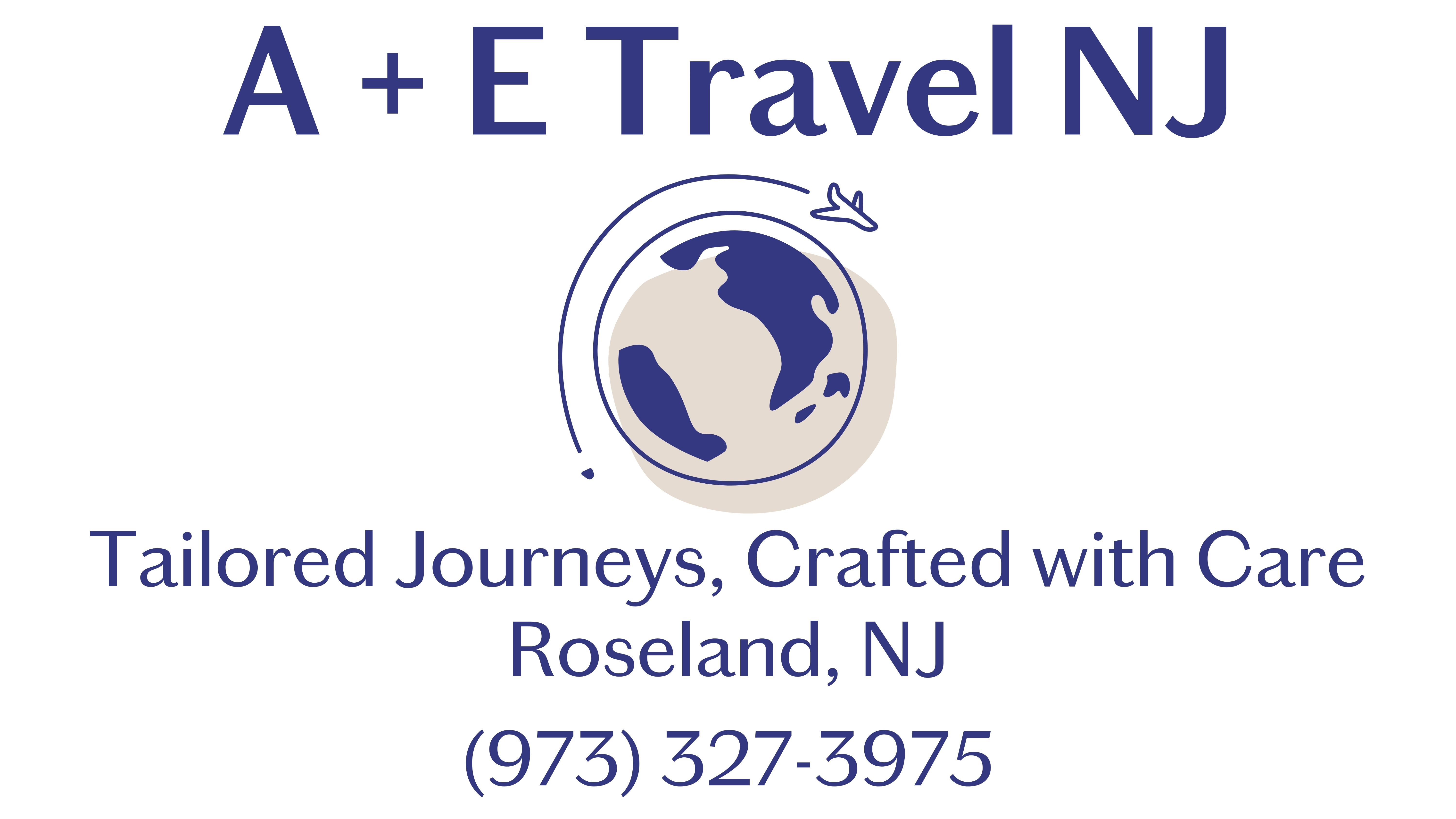 A + E Travel NJ's Logo