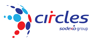 Circles Sodexo Group's Logo