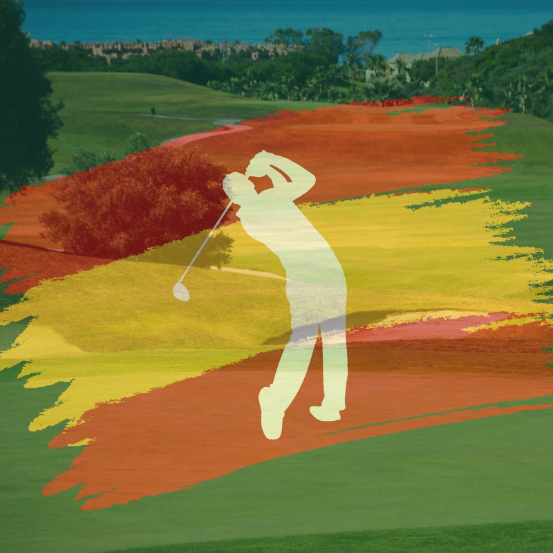 Spain Is Golf's Logo