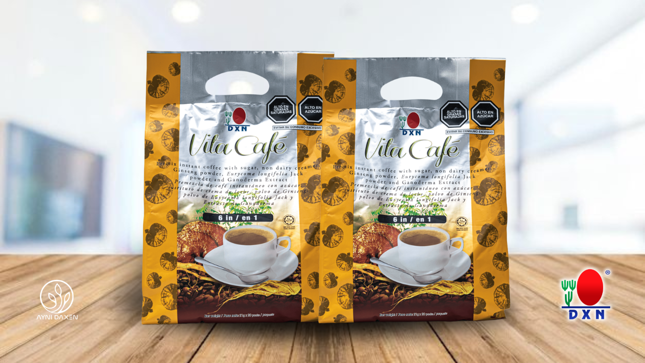 Conozcamos el famoso Vita Café 6 en 1