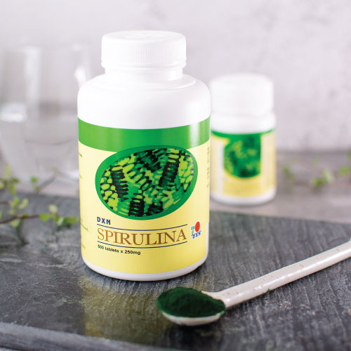 Beneficios de la Spirulina DXN  