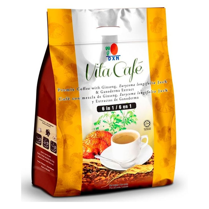 VITA CAFÉ 6 en 1  beneficios, como tomarlo?