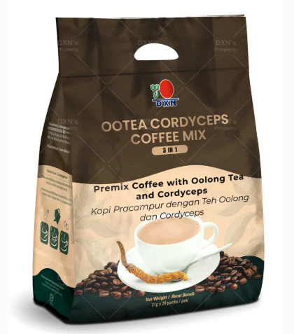 DXN Ootea Cordyceps Coffee Mix 3 en 1