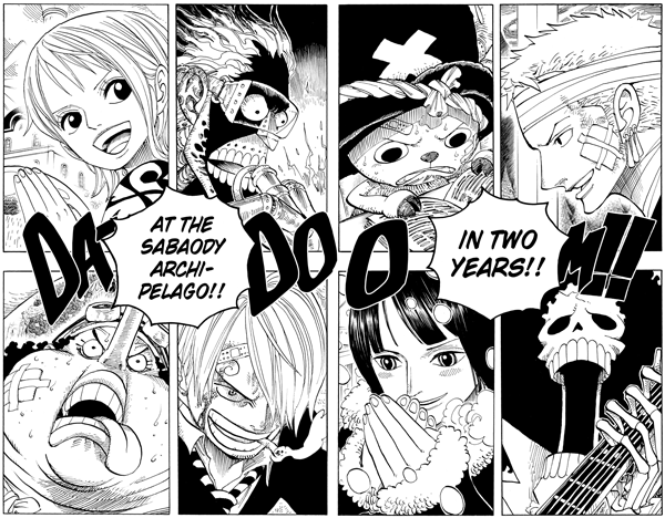 Viz Blog Manga One Piece Vol 61 Preview