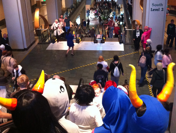 Viz Blog Event Sakura Con 12 Recap