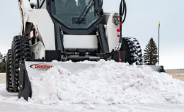 Tractor Skid Steer Plows