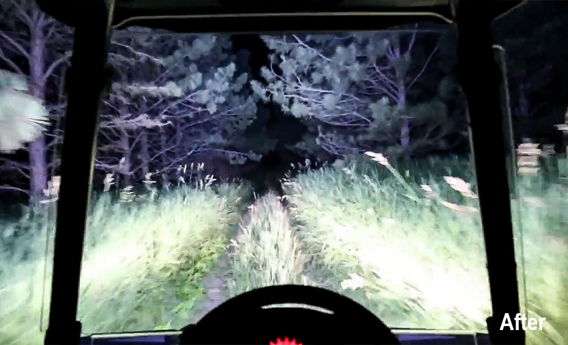 120W ACI Off-Road LED Light Bar 3