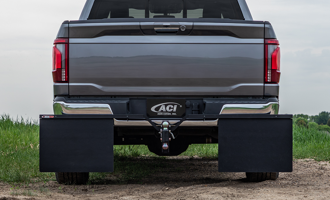 Quick Hitch Mud Flaps 4