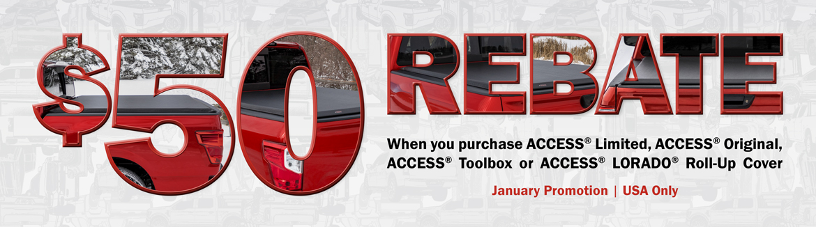 ACCESS Cover Mail-In Rebate