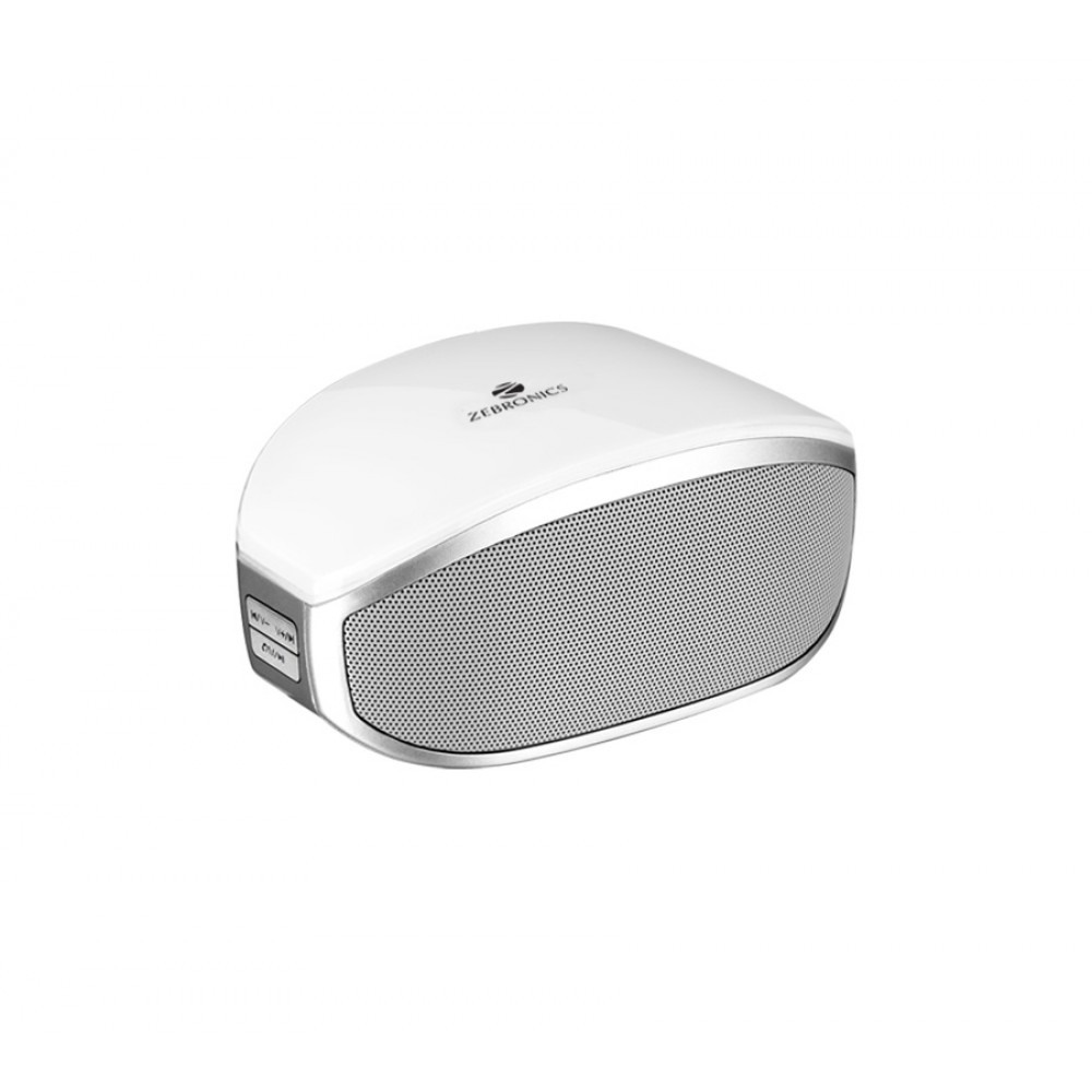 zebronics bluetooth speaker with fm & aux