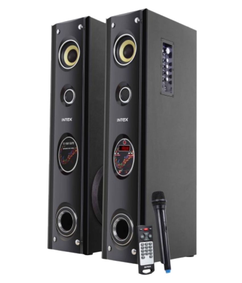 intex tower speakers 11500