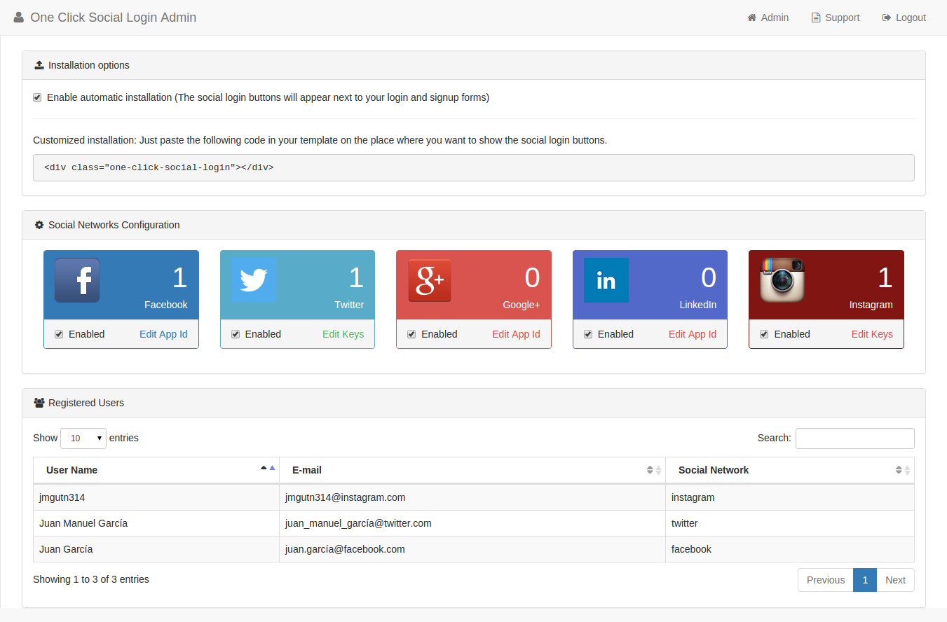 One Click Social Login Ecommerce Plugins For Online Stores Shopify One Click Social Login Ecommerce Plugins For Online Stores Shopify