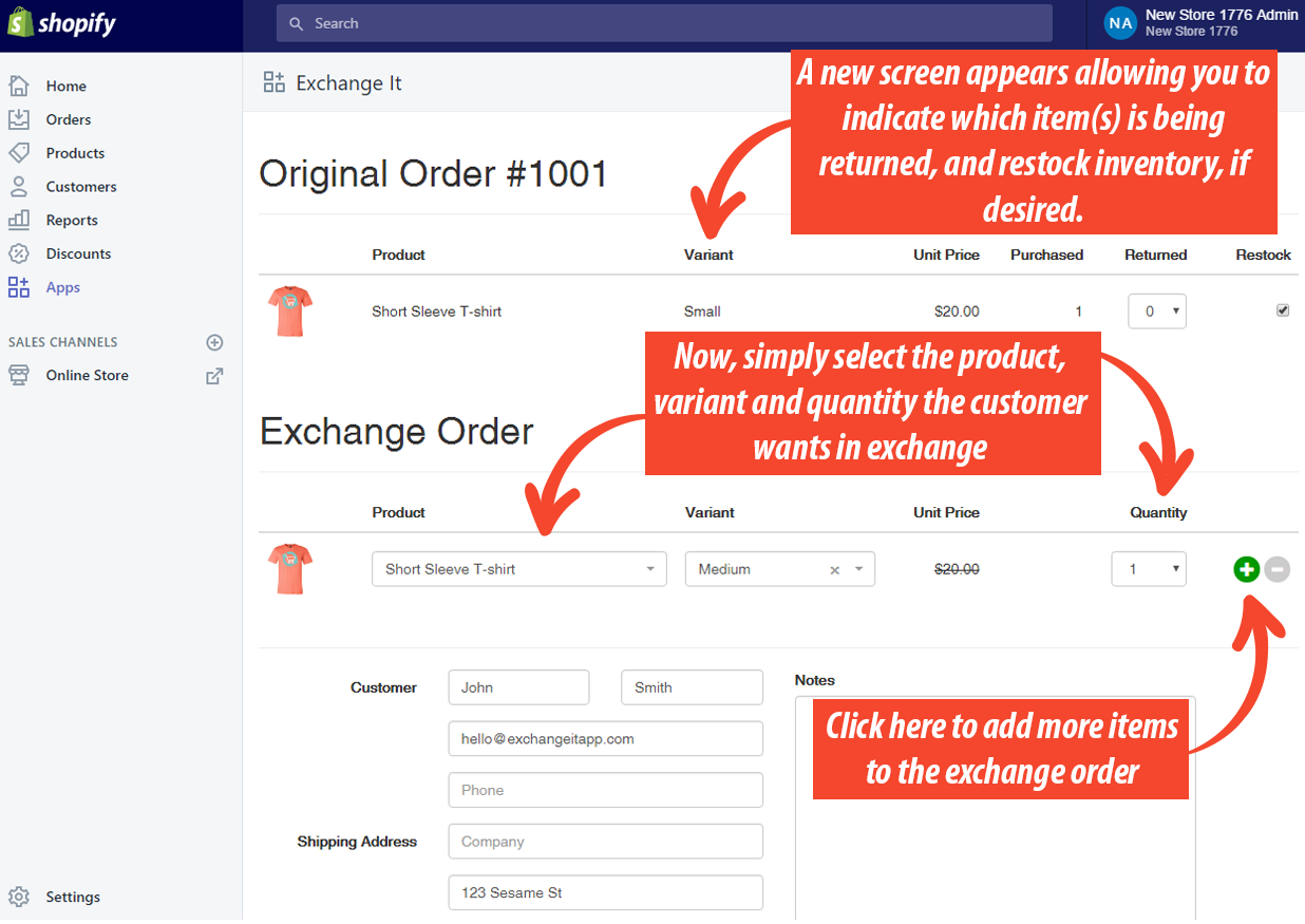 Exchange It Plugins for Online Stores Shopify App Store