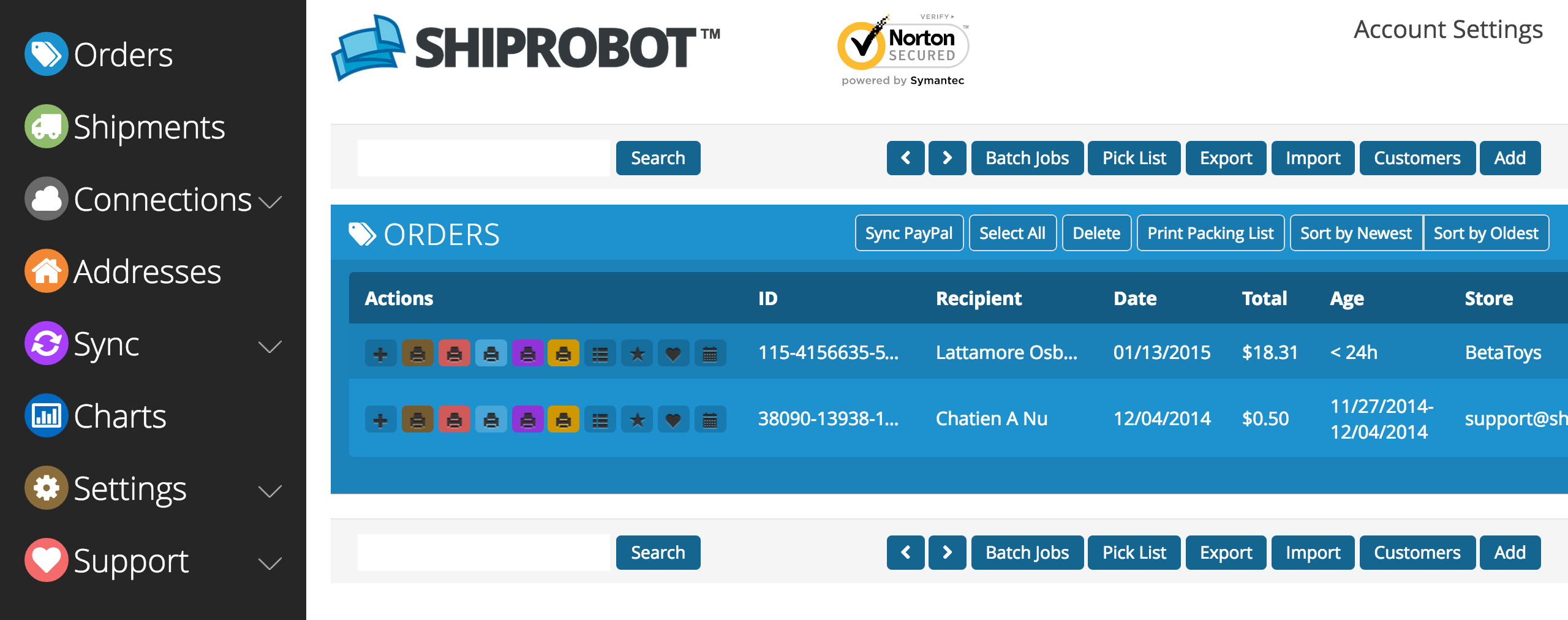 Shipping Solutions Shipping Management Software with Multi Carrier