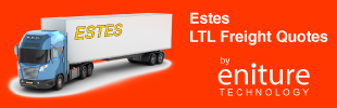Estes LTL Freight Quotes app banner