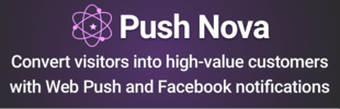 Web Push Notifications - Boost Sales on Abandoned Carts & Increase Subscribers - Marketing for 2017 app banner