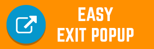 Easy exit popup app banner