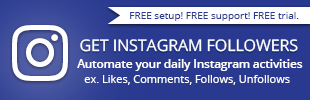 Get Instagram Followers app banner