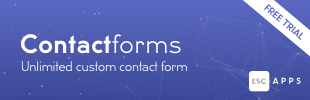 Custom Contact Forms - Smart Contact Form Builder app banner