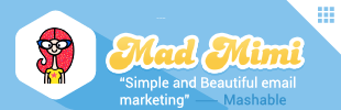 Mad Mimi app banner