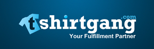 Tshirtgang Printing & Fulfillment app banner