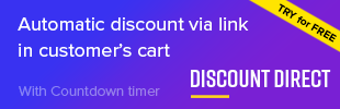 Discount Direct app banner