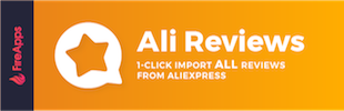 Ali Reviews app banner