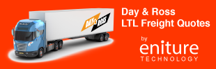 Day & Ross LTL Freight Quotes app banner