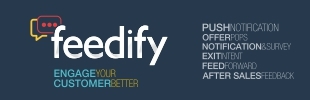 Feedify app banner