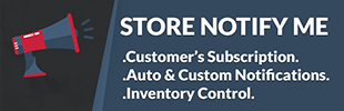 Store Notify Me app banner