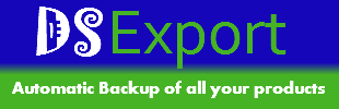 DS Export app banner