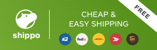 Shippo app banner