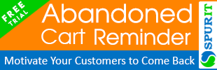 Abandoned Cart Reminder app banner