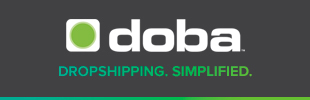 Doba app banner