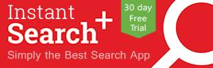 Instant Search + app banner