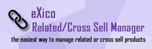 Exico Related/Cross Sell Manager app banner