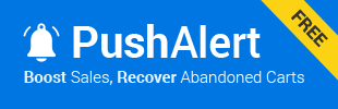 PushAlert - Web Push Notifications app banner