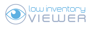 Low Inventory Viewer app banner