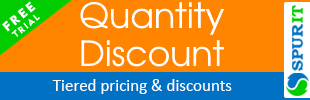 Quantity Discount & Tiered Pricing app banner