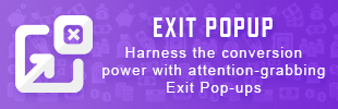 Knowband Exit Popup app banner