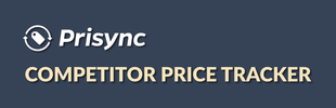 Prisync app banner