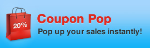Coupon Pop app banner