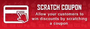 Scratch Coupon app banner
