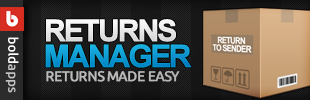 Returns Manager by Bold app banner