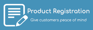 My Product Registration app banner