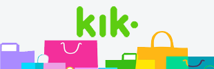 Kik app banner